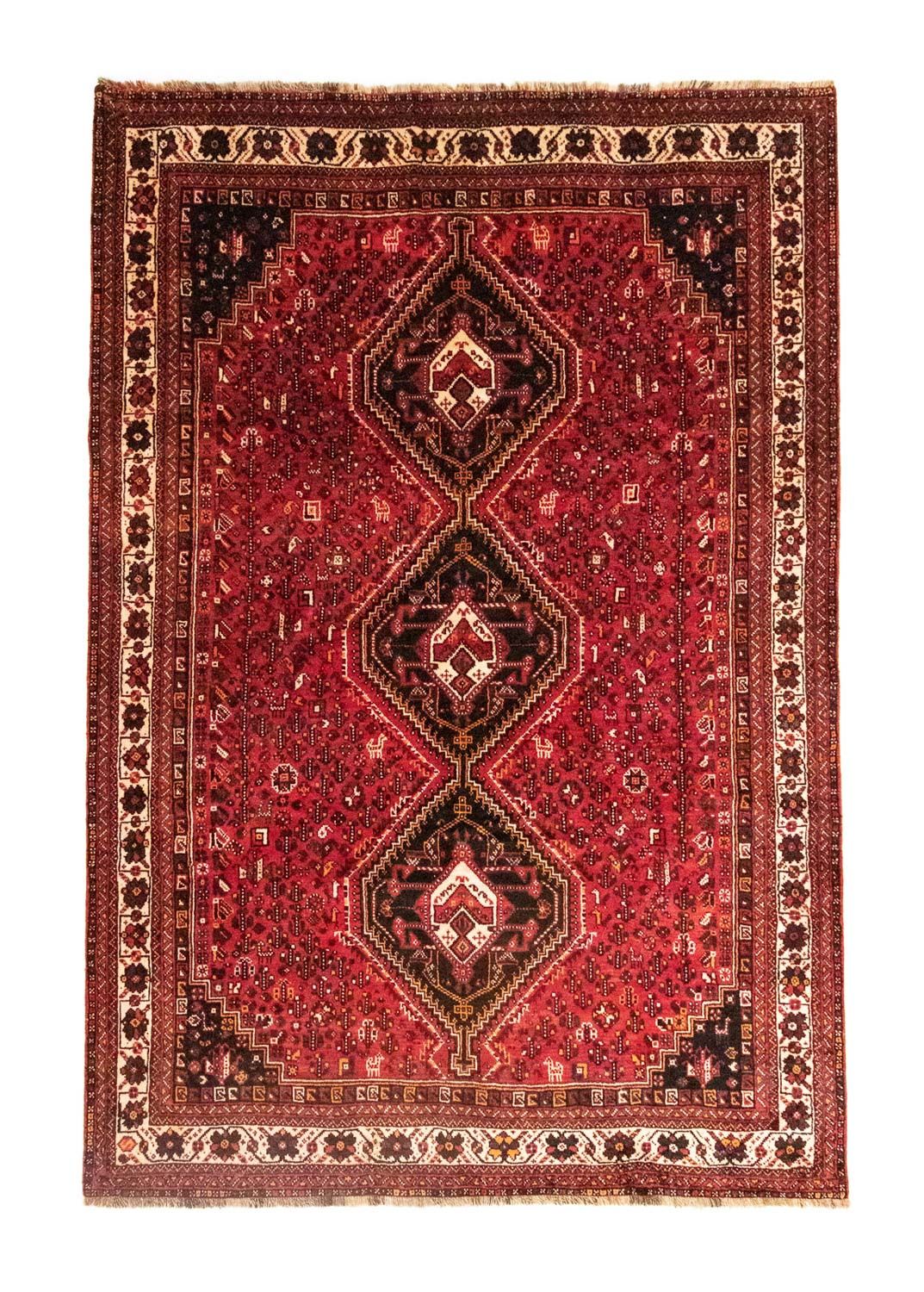 Perser Rug - Nomadic - 300 x 215 cm - red