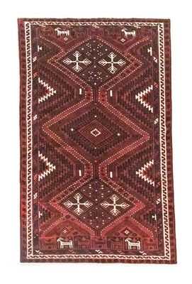 Perser Rug - Nomadic - 270 x 175 cm - brown