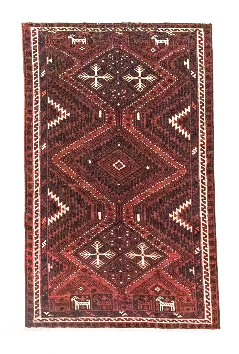 Perser Rug - Nomadic - 270 x 175 cm - brown