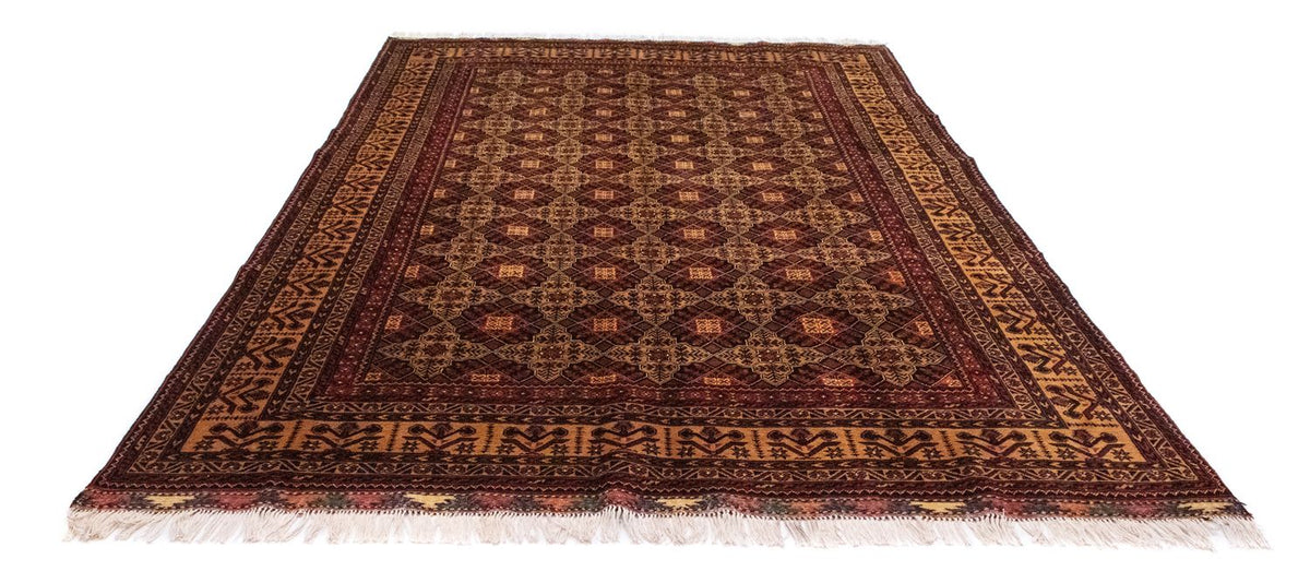 Afghan Rug - 288 x 198 cm - red