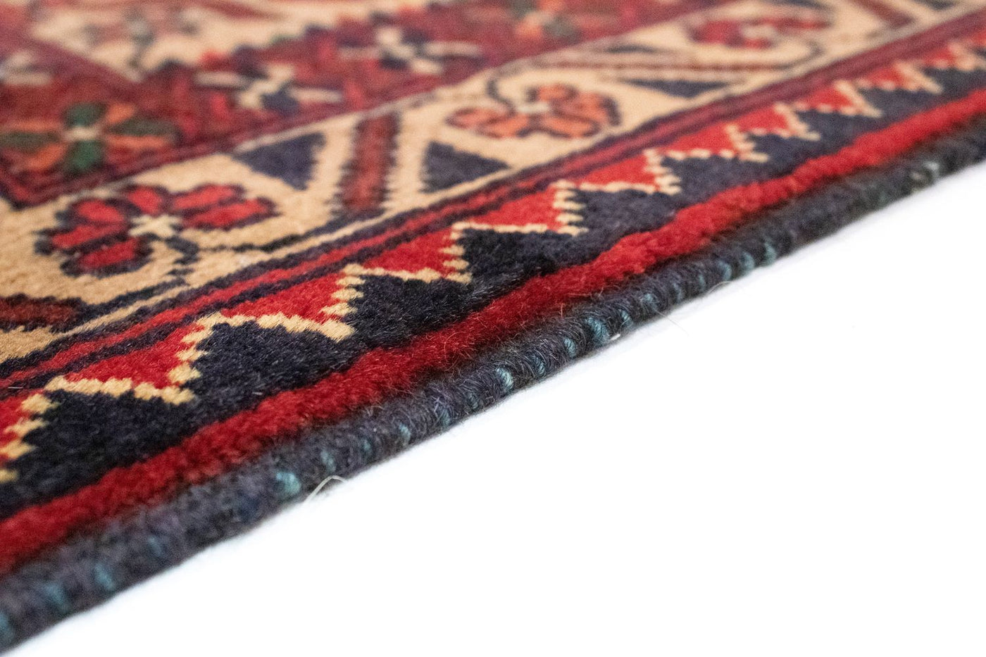 Afghan Teppich 283x199cm - Orientteppich