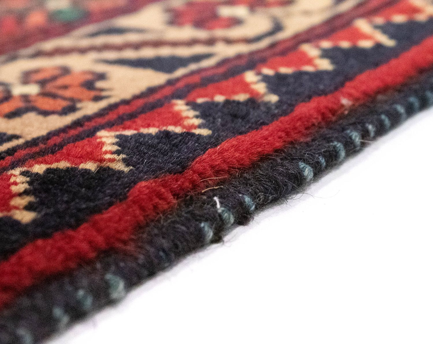 Afghan Teppich 283x201cm - Orientteppich