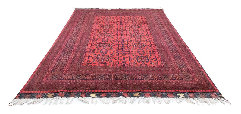 Afghan Rug - Kunduz - 300 x 198 cm - red