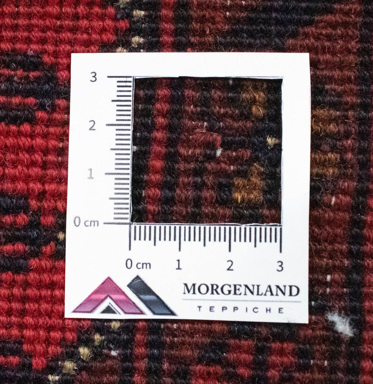 Afghan Rug - Kunduz - 300 x 198 cm - red