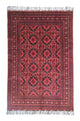 Afghan Rug - Kunduz - 286 x 199 cm - red