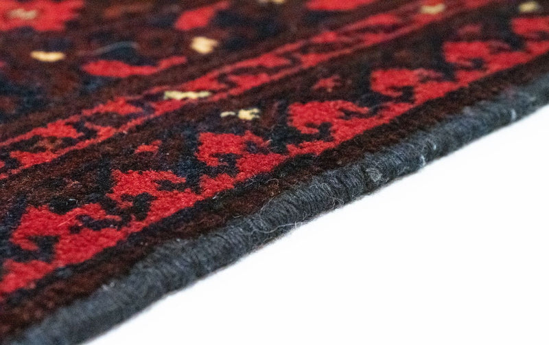 Afghan Rug - Kunduz - 286 x 199 cm - red