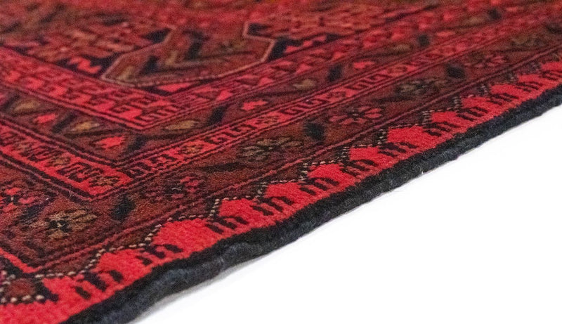 Afghan Rug - Kunduz - 299 x 200 cm - red