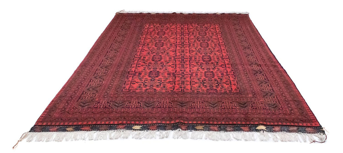 Afghan Rug - Kunduz - 299 x 200 cm - red