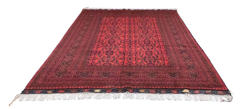 Afghan Rug - Kunduz - 299 x 200 cm - red