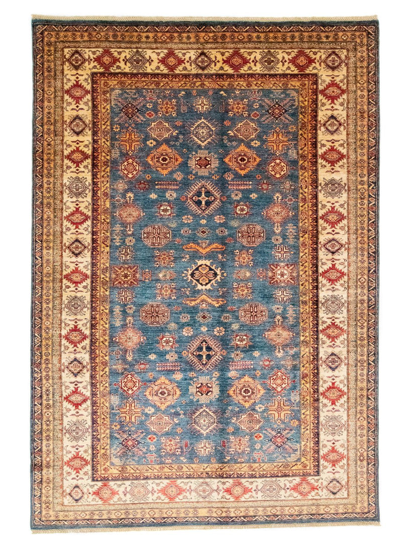 Ziegler Rug - Kazak - 303 x 205 cm - blue