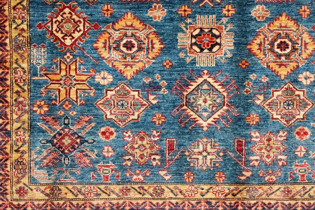 Ziegler Rug - Kazak - 303 x 205 cm - blue