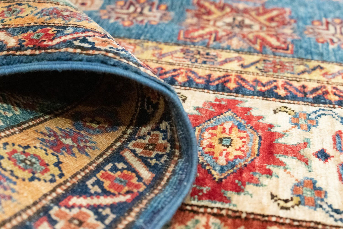 Ziegler Rug - Kazak - 303 x 205 cm - blue