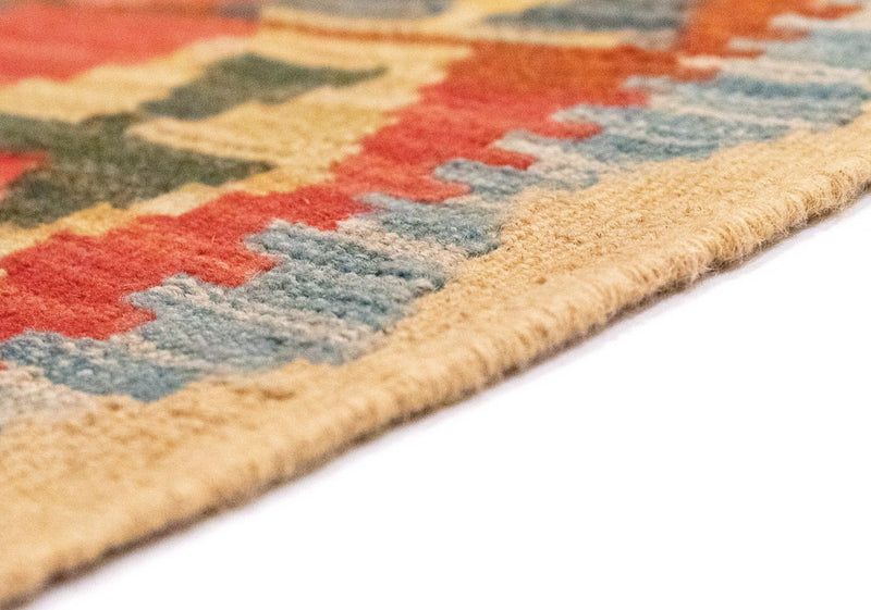 Kelim Rug - Oriental - 196 x 154 cm - orange