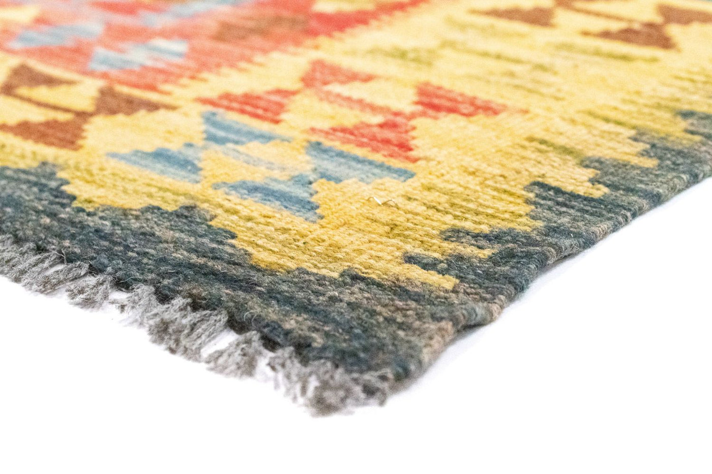 Afghan Kilim Rug 208x152cm