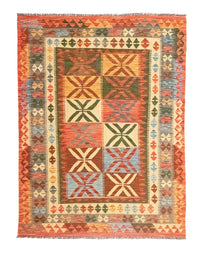 Kelim Rug - Oriental - 206 x 154 cm - orange