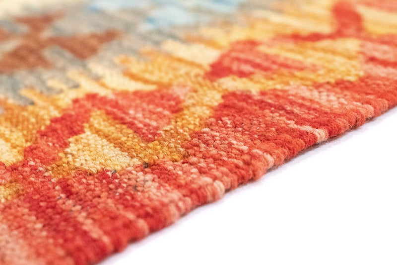 Kelim Rug - Oriental - 206 x 154 cm - orange