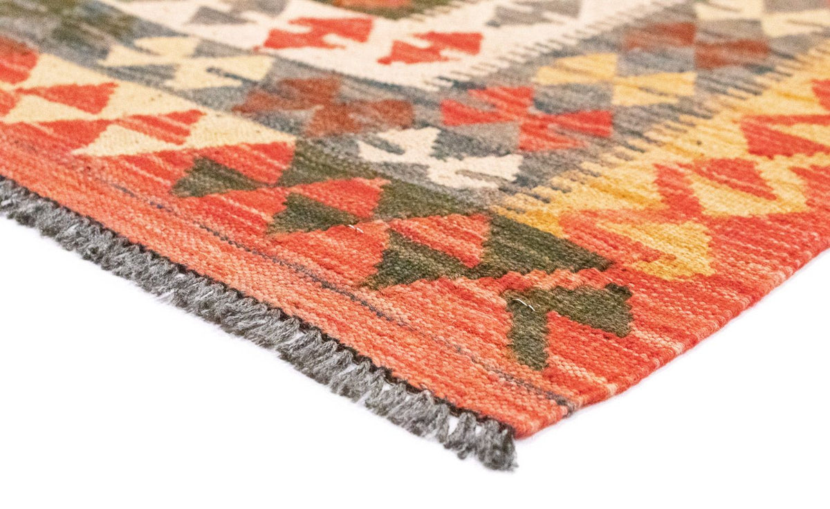 Kelim Rug - Oriental - 205 x 150 cm - orange