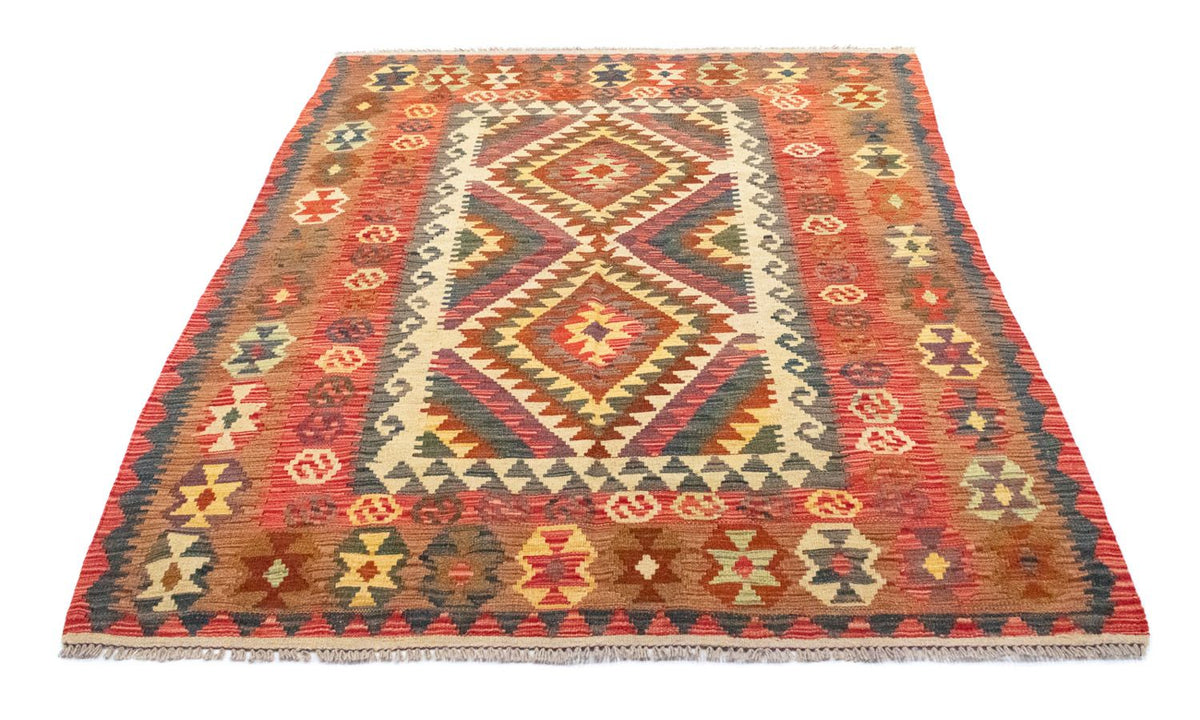 Kelim Rug - Oriental - 203 x 148 cm - orange