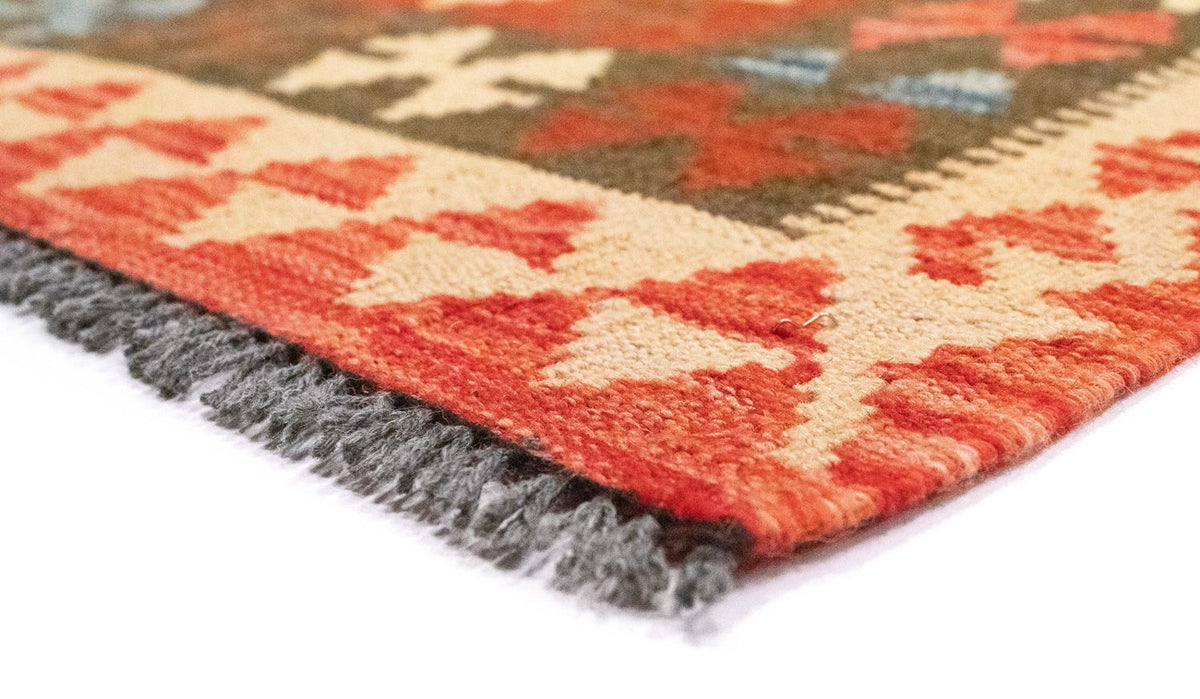 Kelim Rug - Oriental - 217 x 160 cm - orange