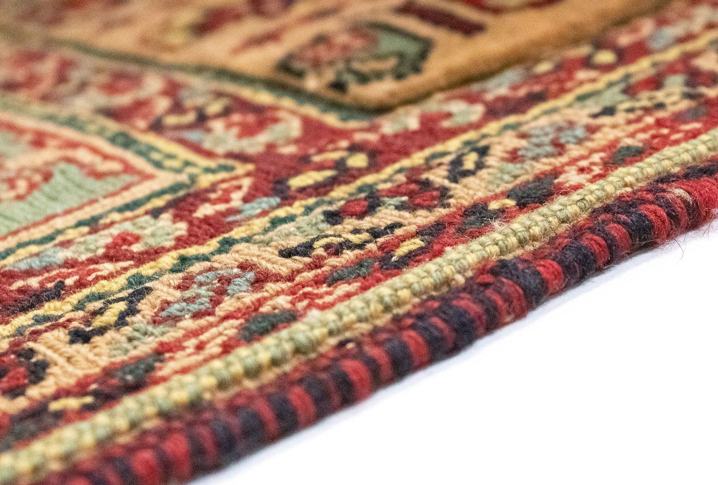 Perserteppich - Nomadic 224 x 162 cm - beige