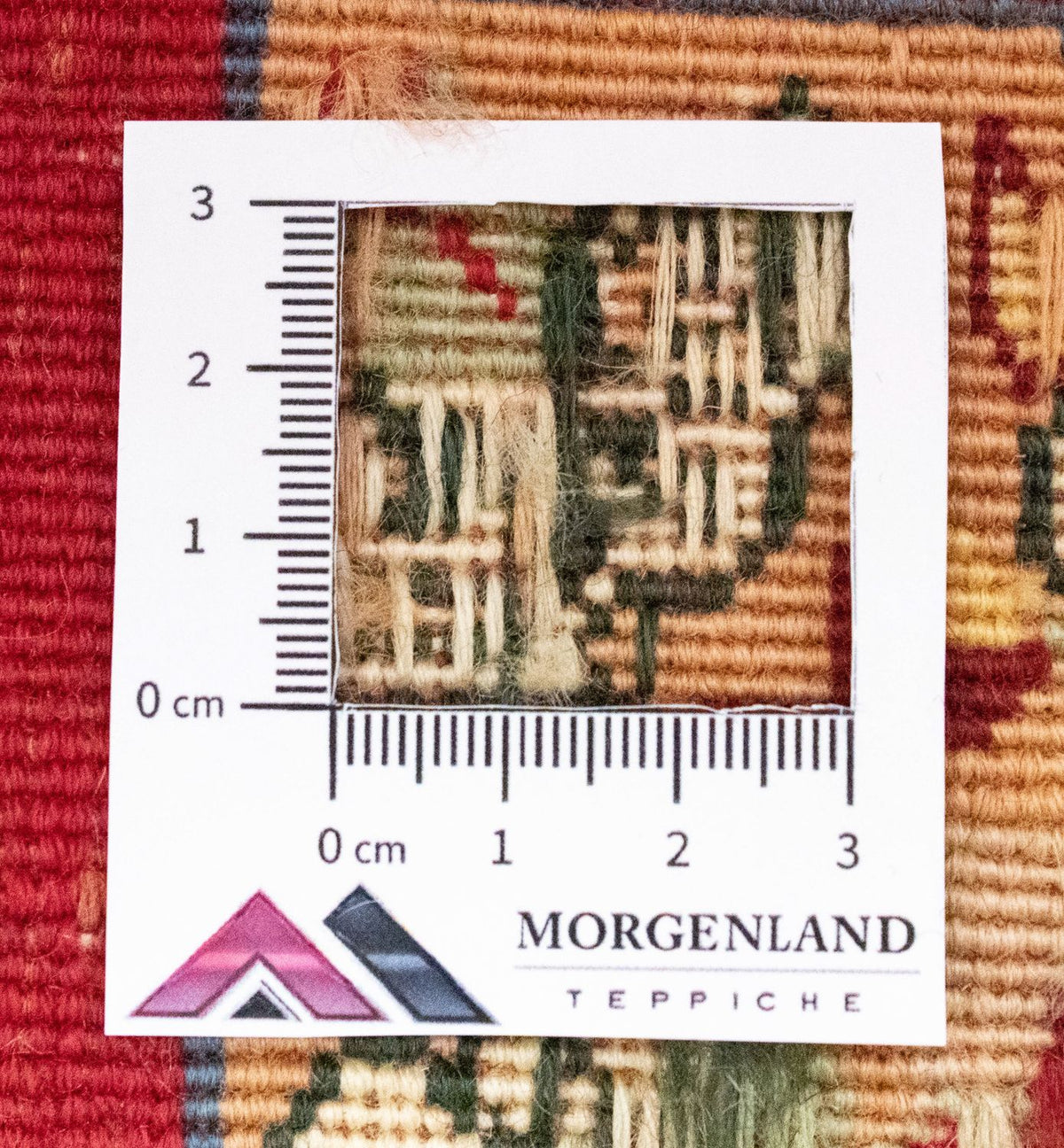 Perser Rug - Nomadic - 121 x 81 cm - red