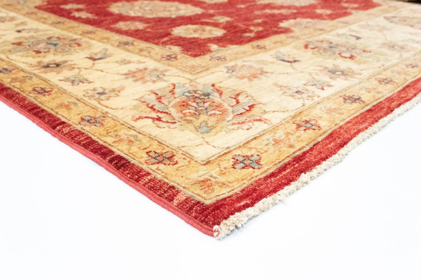 Ziegler Teppich 275x204cm - Orientteppich