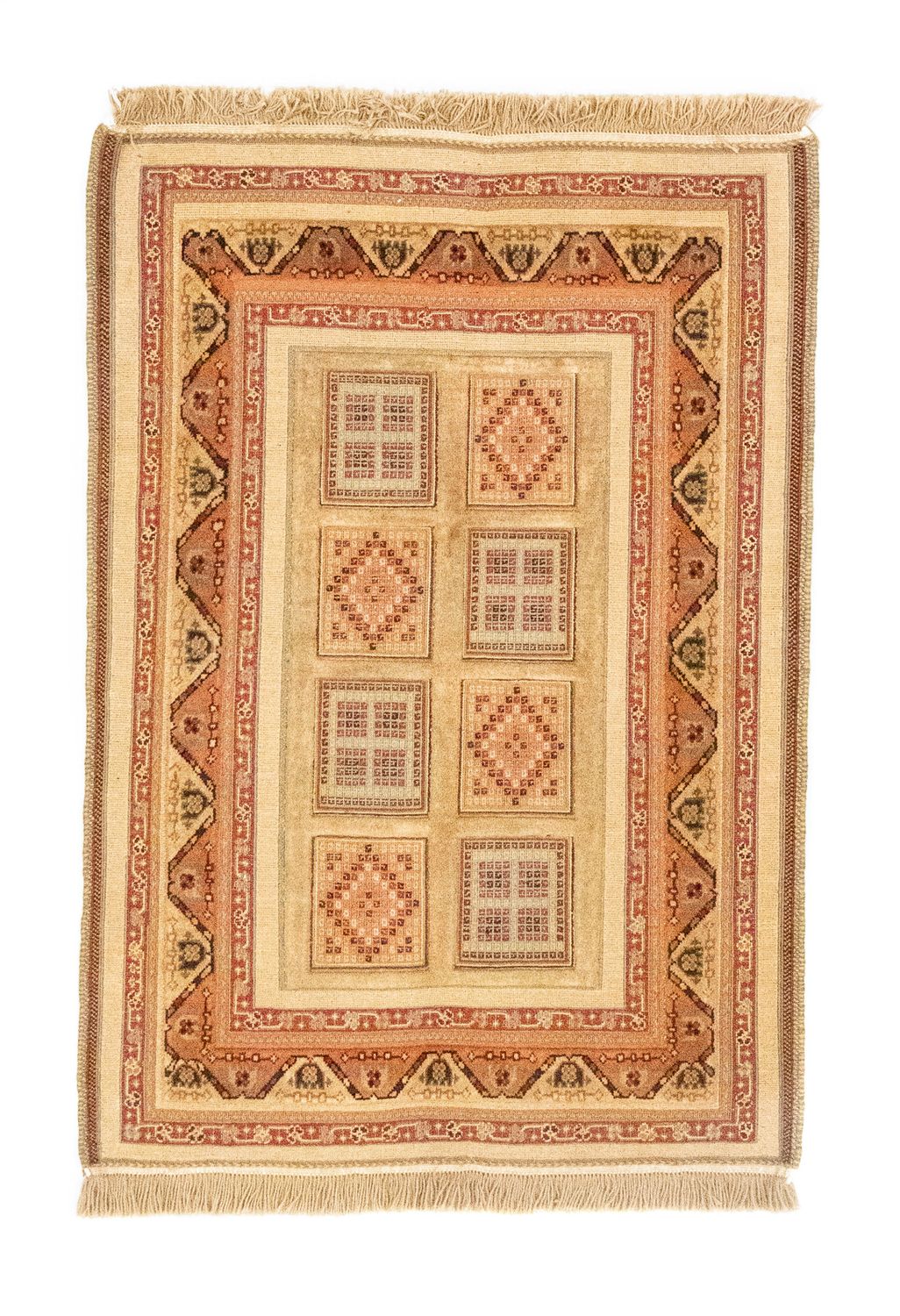 Perser Rug - Nomadic - 114 x 80 cm - multicolored