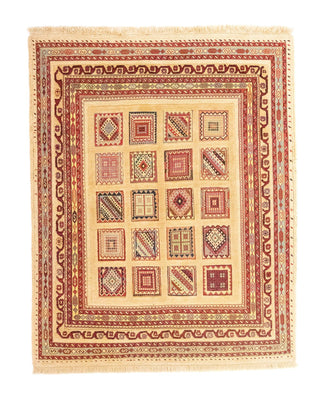 Perser Rug - Nomadic - 149 x 121 cm - red