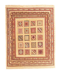 Perser Rug - Nomadic - 149 x 121 cm - red