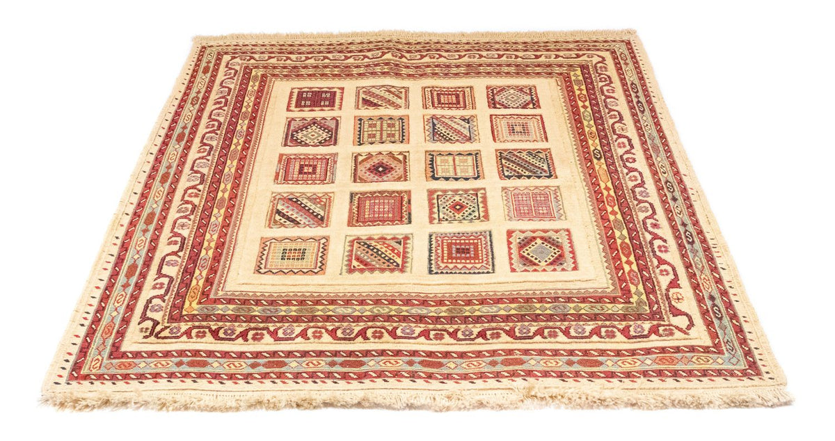 Perser Rug - Nomadic - 149 x 121 cm - red