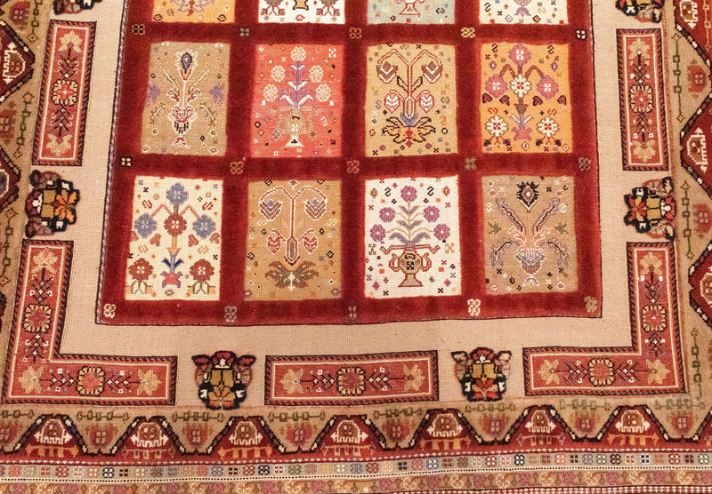 Perser Rug - Nomadic - 176 x 123 cm - brown