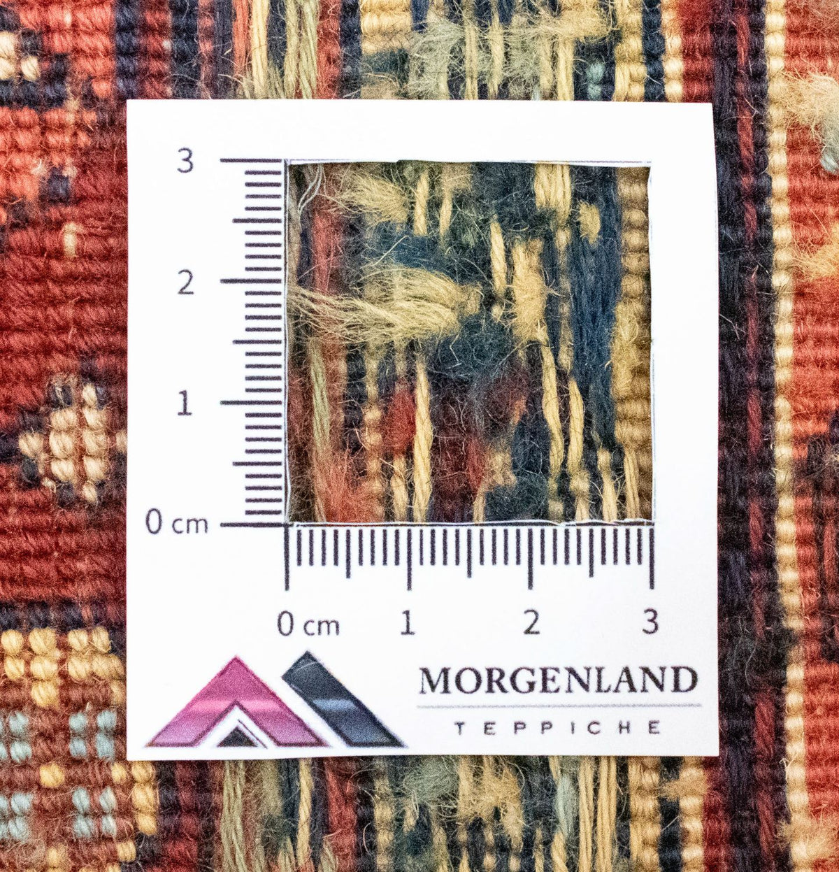 Perser Rug - Nomadic - 160 x 101 cm - multicolored