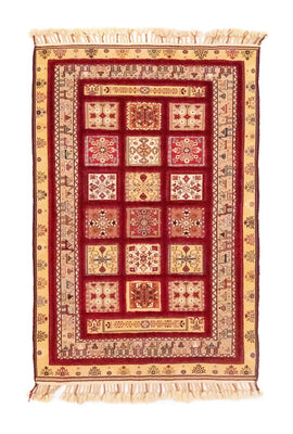 Perser Rug - Nomadic - 148 x 105 cm - red