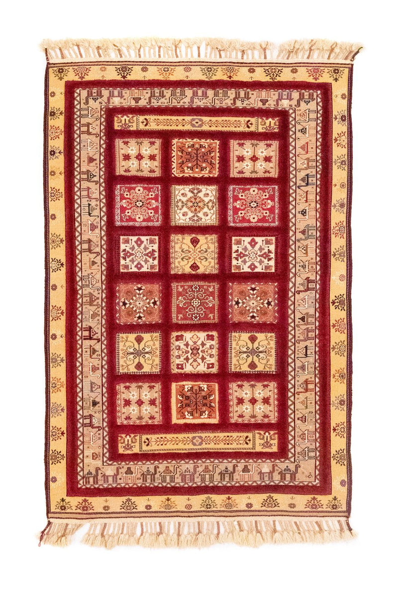 Afshar Sirjan Rug 148x105cm - Persian Rugs