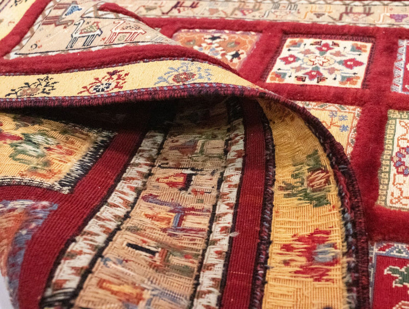 Afshar Sirjan Rug 148x105cm - Persian Rugs