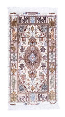Perser Rug - Tabriz - Royal - 134 x 75 cm - beige