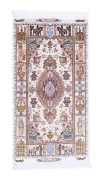 Perser Rug - Tabriz - Royal - 134 x 75 cm - beige