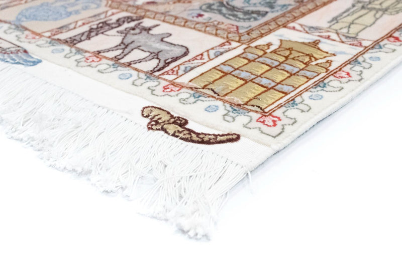 Perser Rug - Tabriz - Royal - 134 x 75 cm - beige