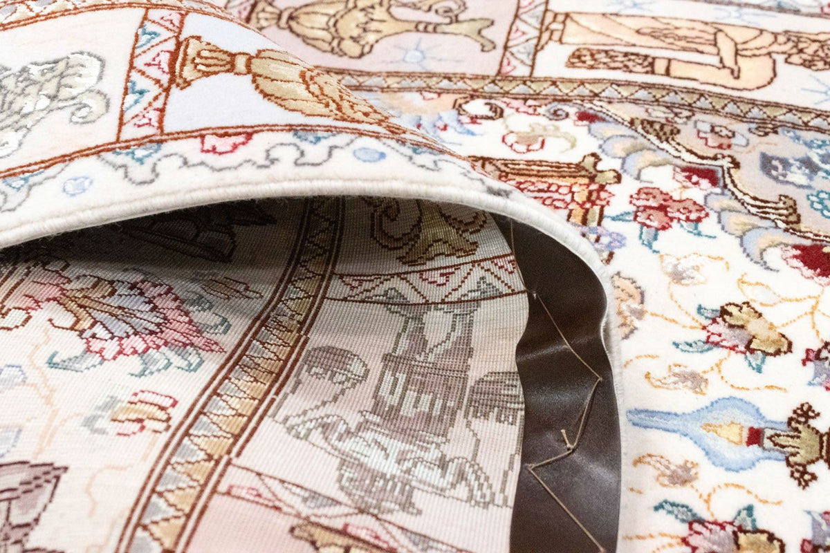 Perser Rug - Tabriz - Royal - 134 x 75 cm - beige