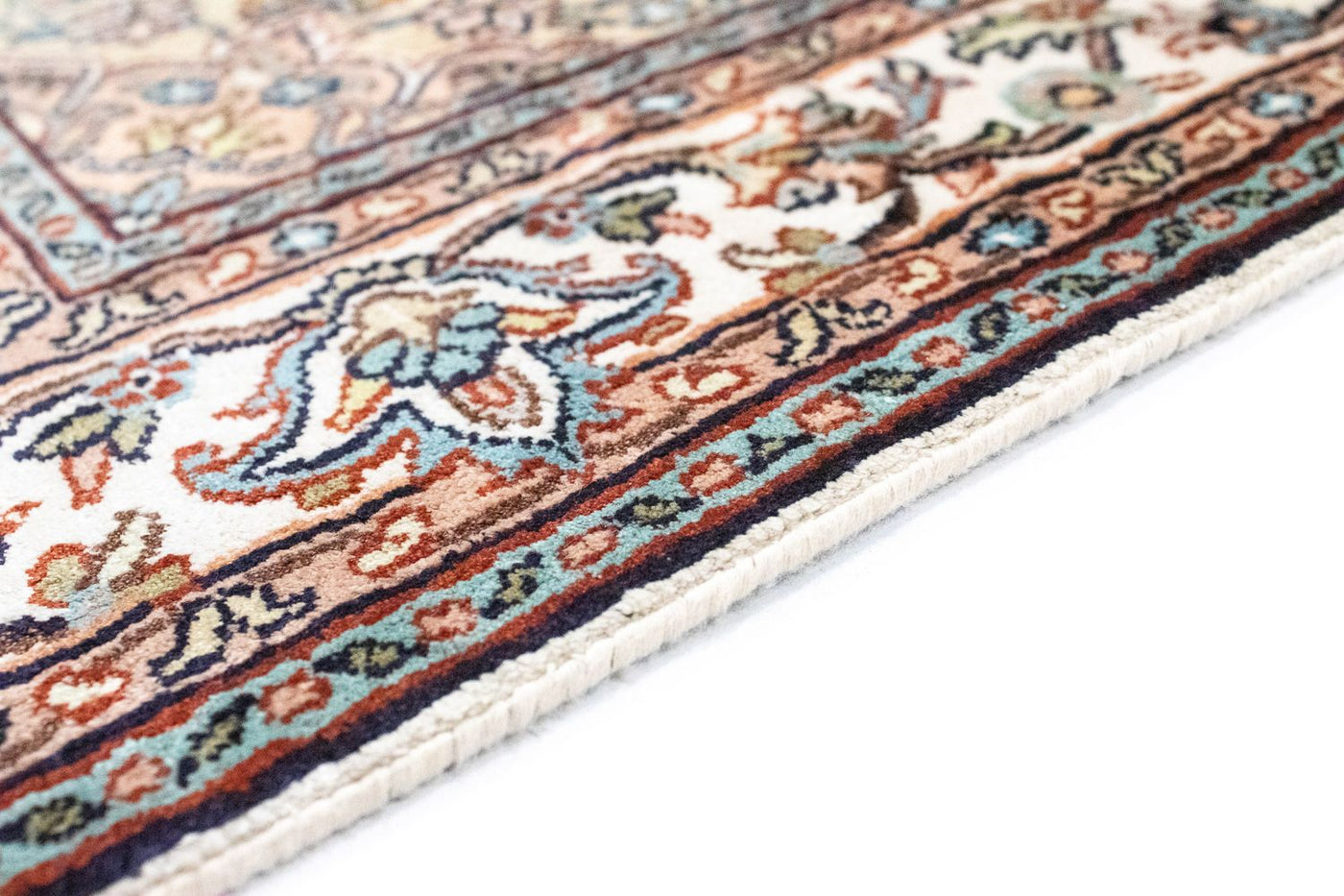 Kashmir Silk Rug 125x80cm - Oriental Rug