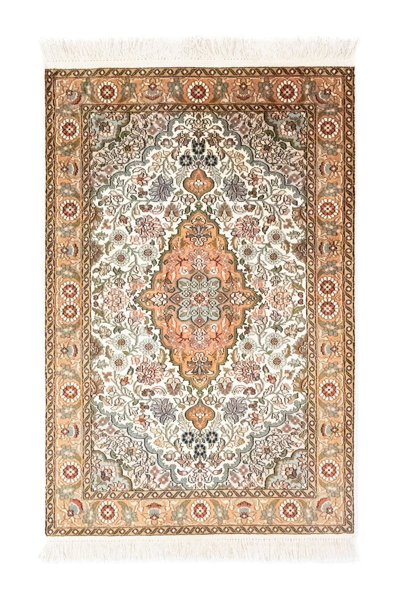 Kashmir Silk Rug 120x80cm - Oriental Rug