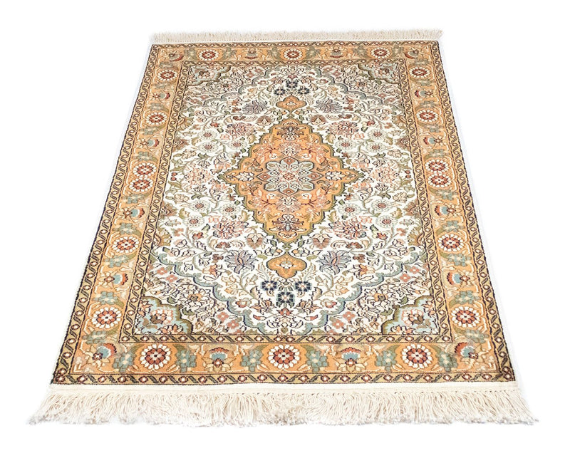 Kashmir Silk Rug 120x80cm - Oriental Rug