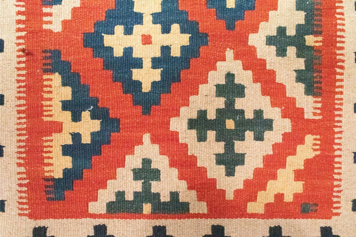 Kelim Rug - Oriental - 87 x 64 cm - orange