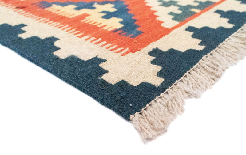 Kelim Rug - Oriental - 87 x 64 cm - orange