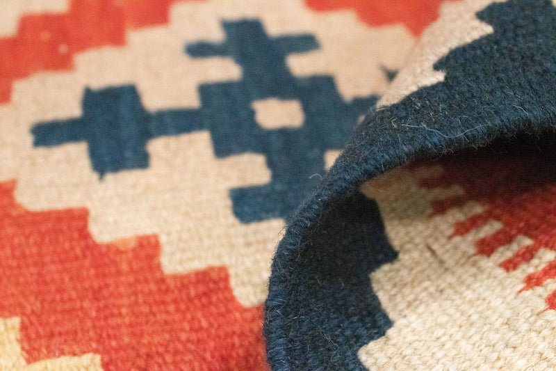 Kelim Rug - Oriental - 87 x 64 cm - orange