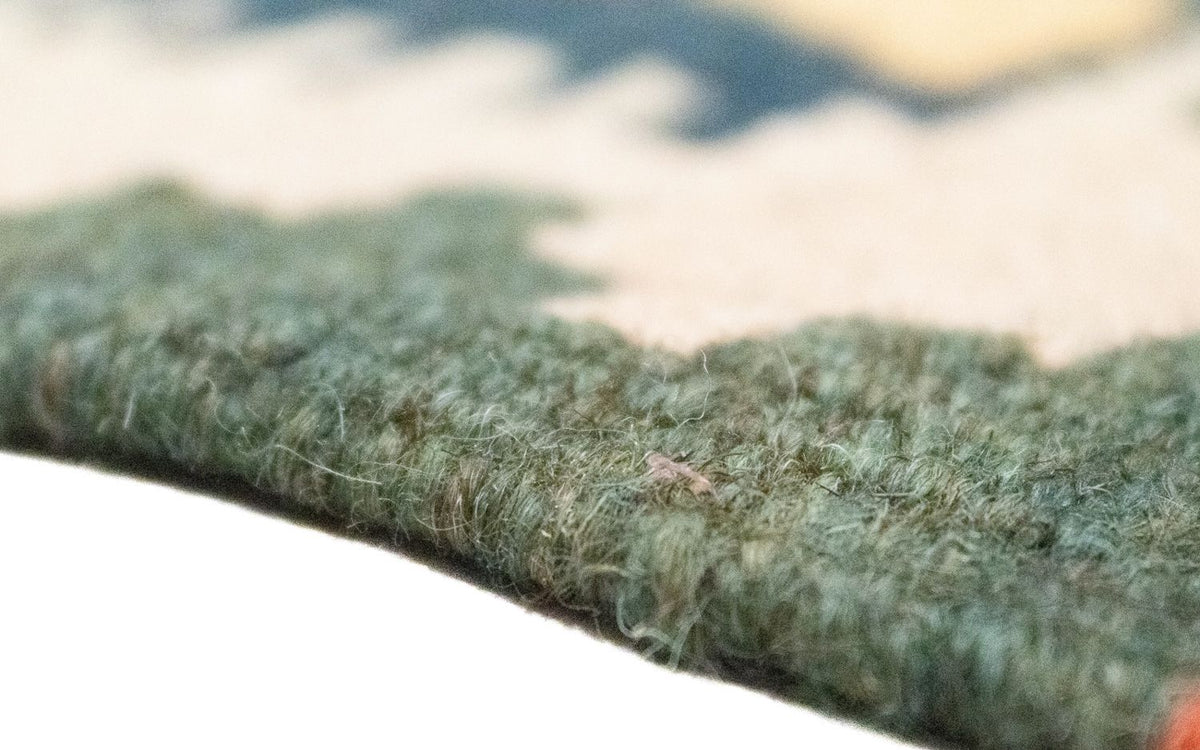 Kelim Rug - Oriental - 90 x 61 cm - blue