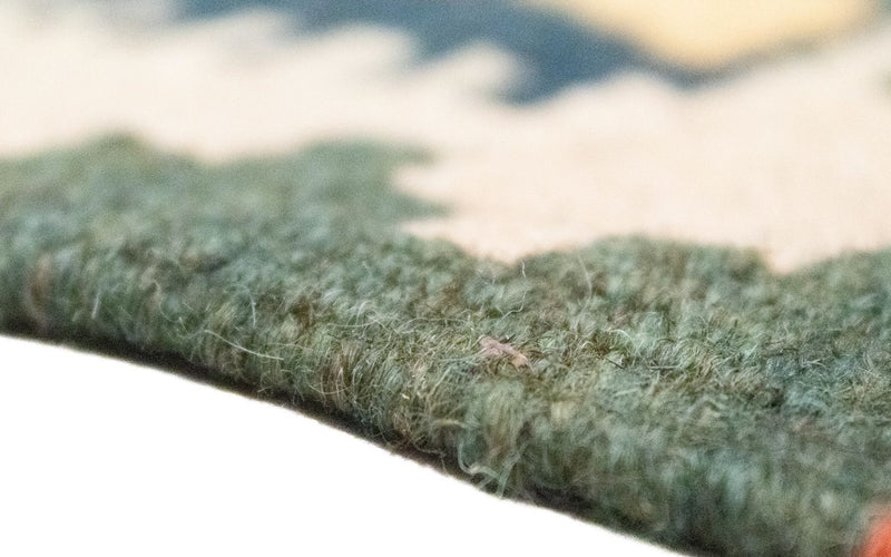 Kelim Rug - Oriental - 90 x 61 cm - blue