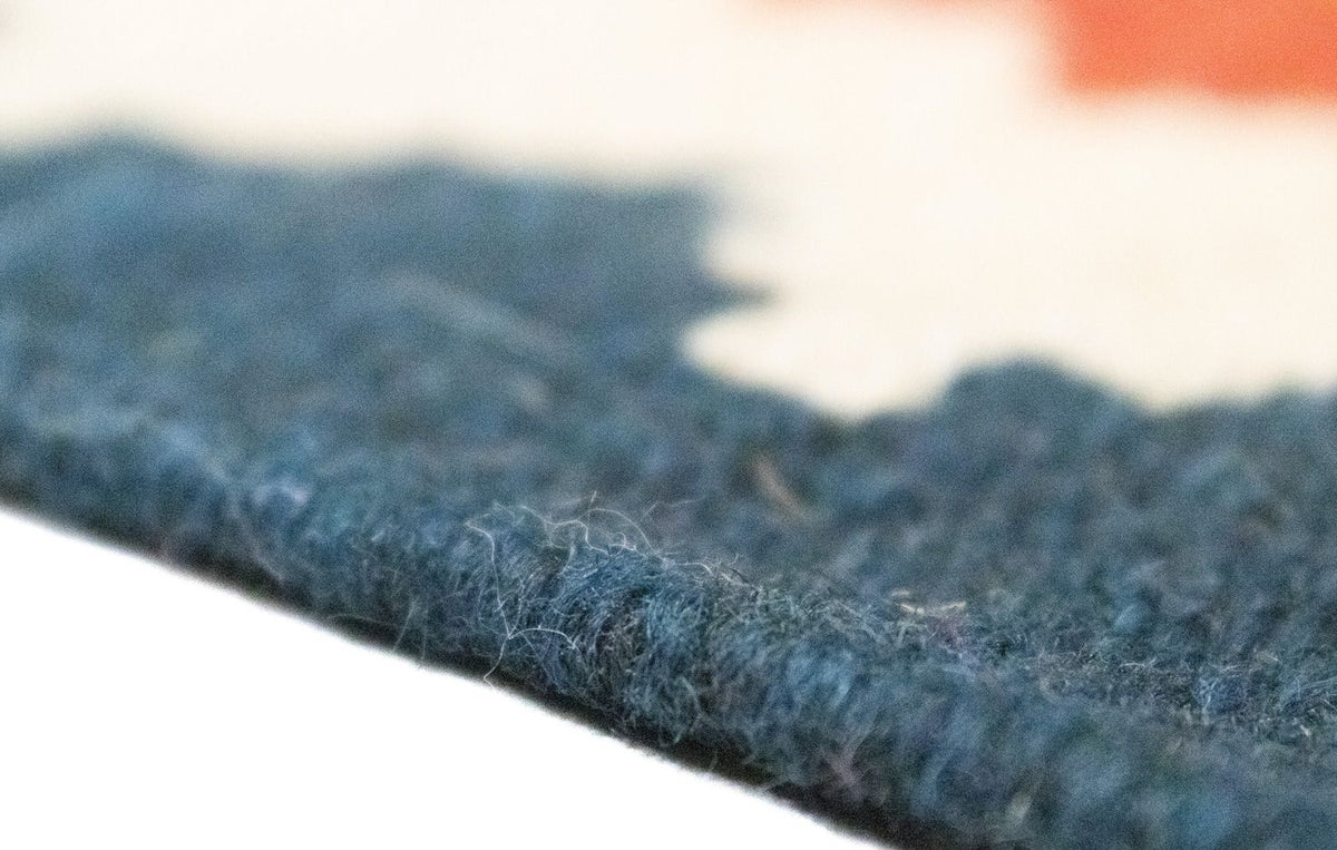 Kelim Rug - Oriental - 97 x 60 cm - orange