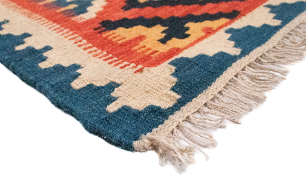 Kelim Rug - Oriental - 95 x 64 cm - orange