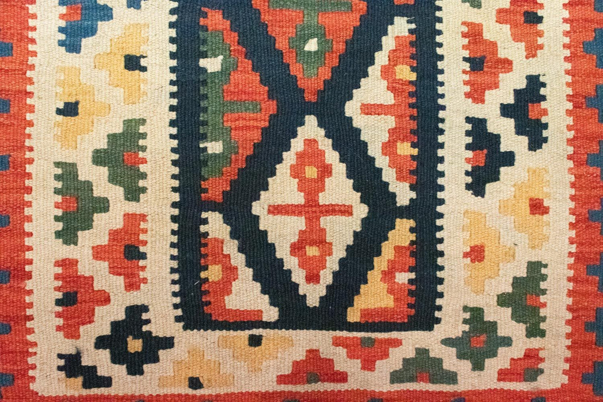 Kelim Rug - Oriental - 90 x 65 cm - beige